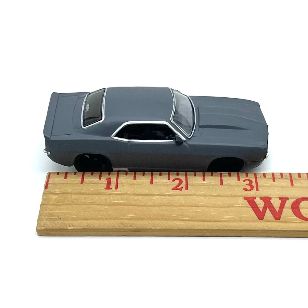 Jada 1969 69 Chevrolet Chevy Camaro Car Primer Gray‎ Bigtime Muscle Diecast 1/64